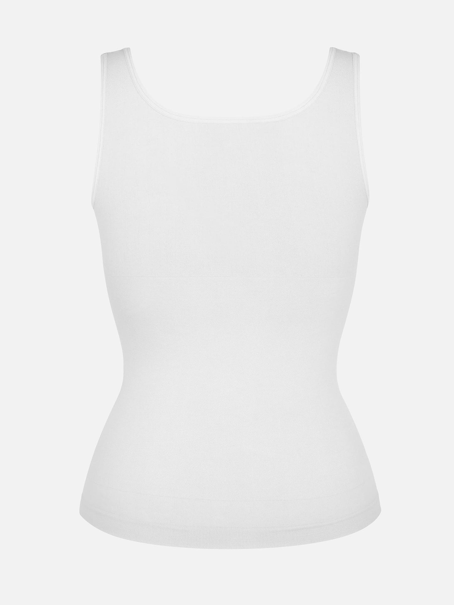 Feelingirl Bust Support Waist and Abdomen Control Shape Wide Straps Tank Top