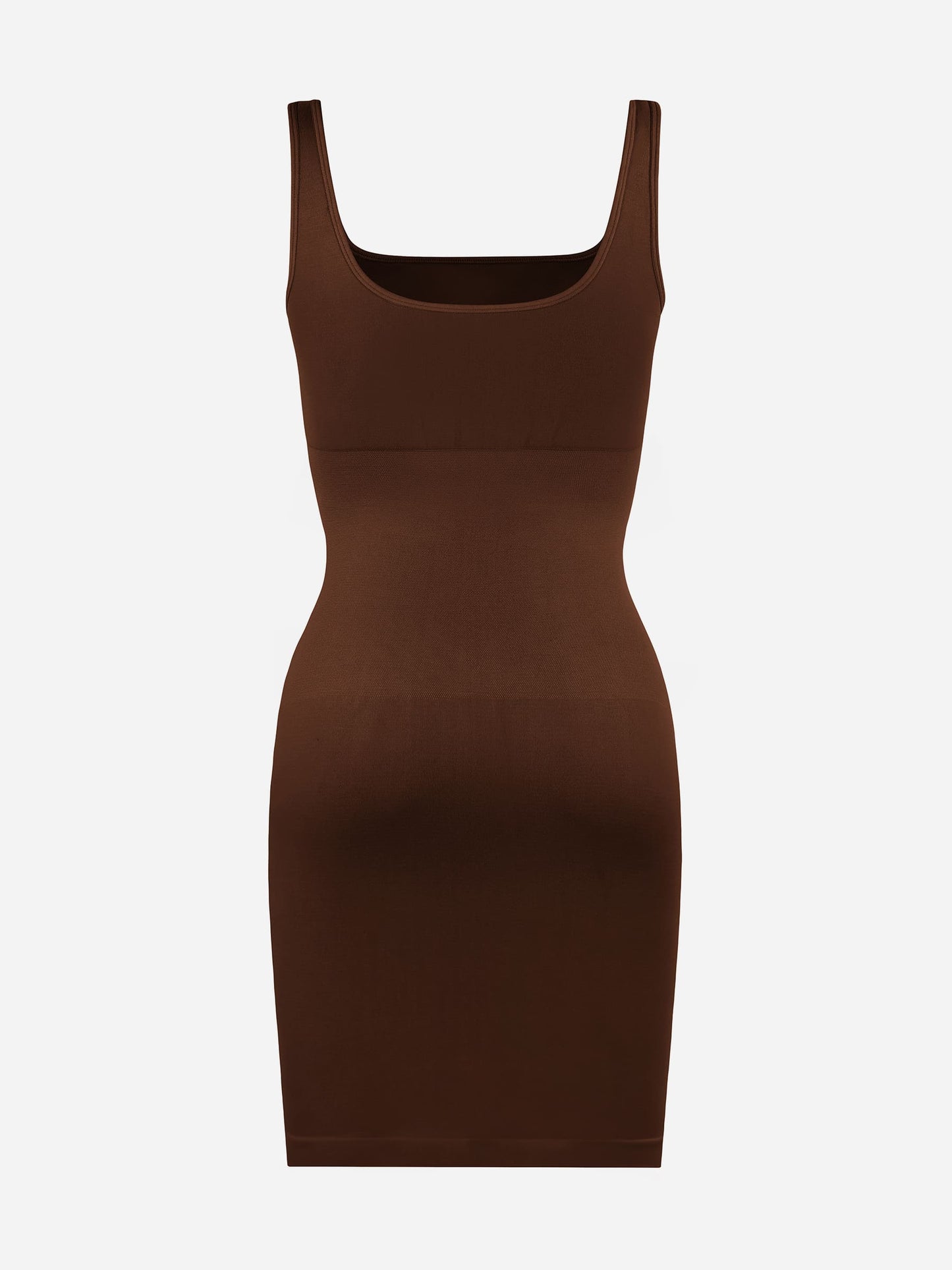 Feelingirl Seamless Square Neck Shaping Dress