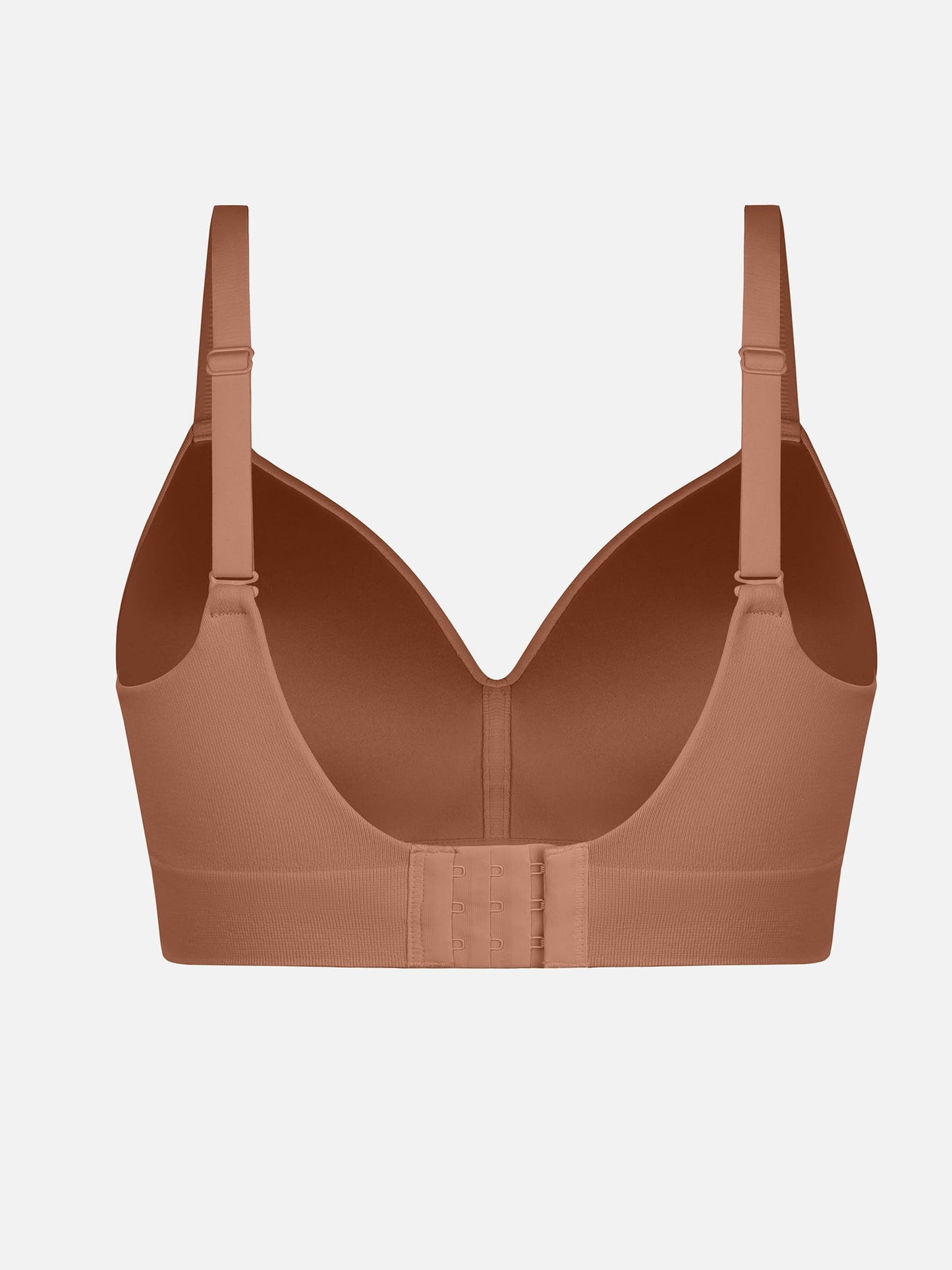 Feelingirl Wireless Push-Up Seamless Full Coverage Bra Bundle
