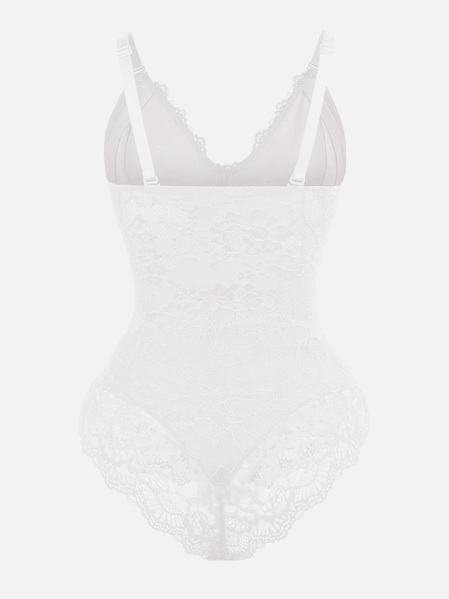 Feelingirl Low-back Ultra-versatile Lace Bodysuit