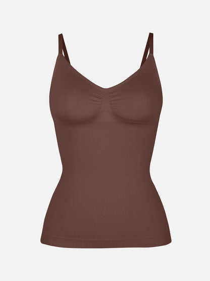 Feelingirl Bust Support Waist and Abdomen Control Shape Tank Top Vest