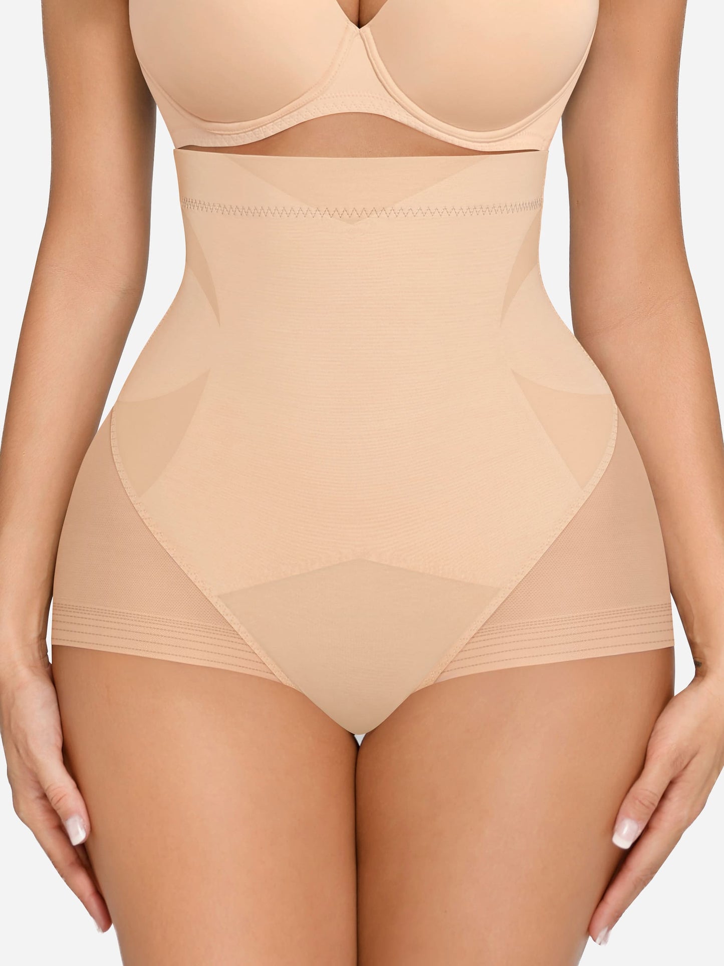 Feelingirl High-Waisted Sculpting Tummy Control Brief