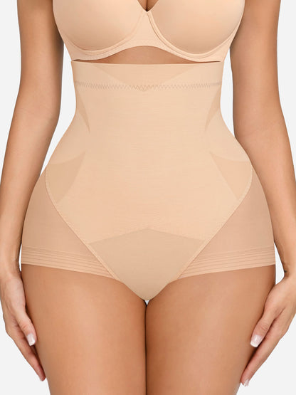 Feelingirl High-Waisted Sculpting Tummy Control Brief
