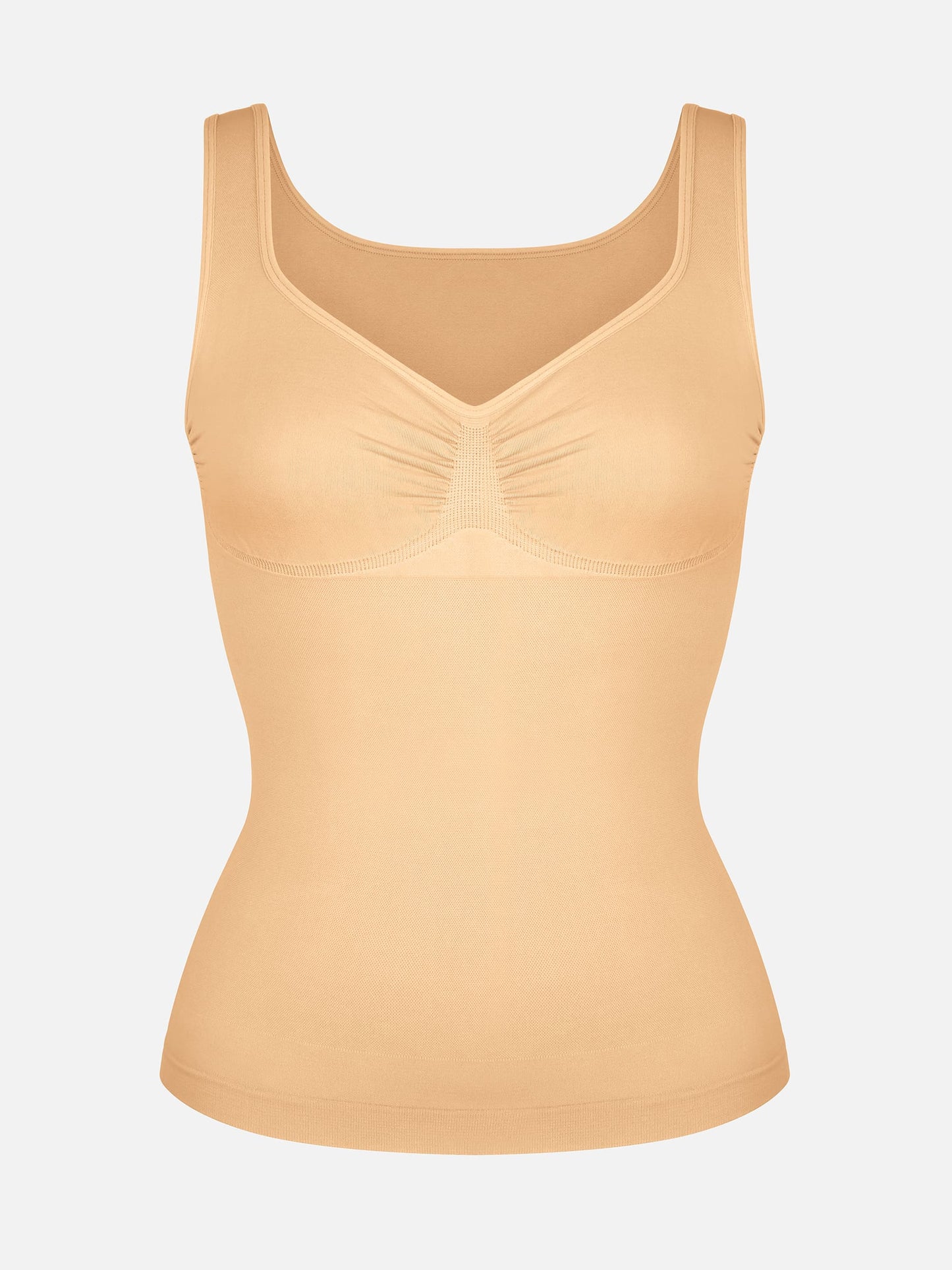 Feelingirl Bust Support Waist and Abdomen Control Shape  Wide Straps Tank Top