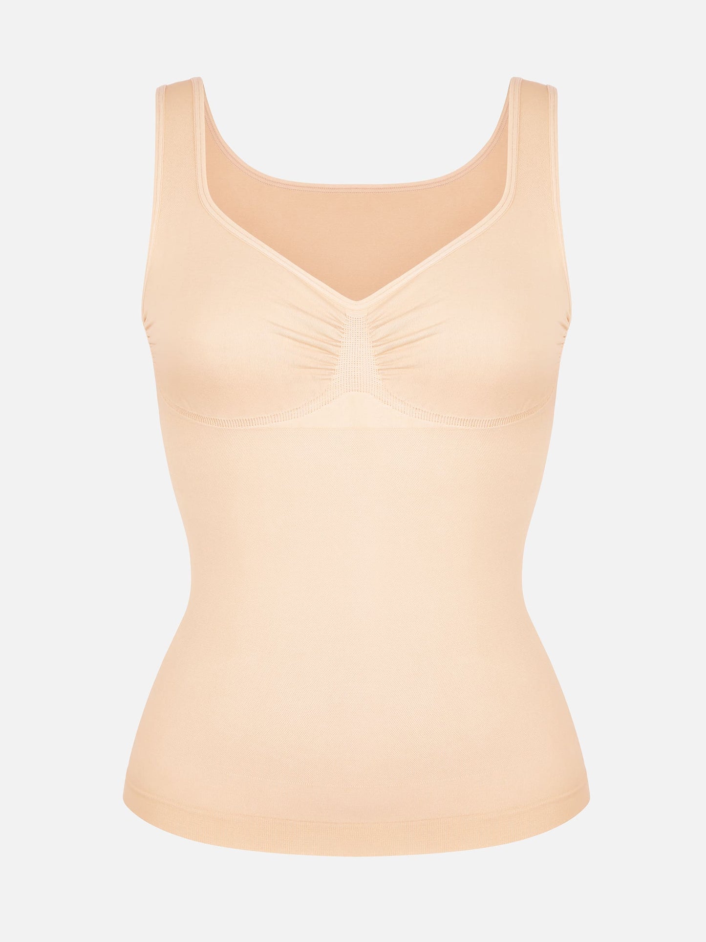 Feelingirl Bust Support Waist and Abdomen Control Shape  Wide Straps Tank Top