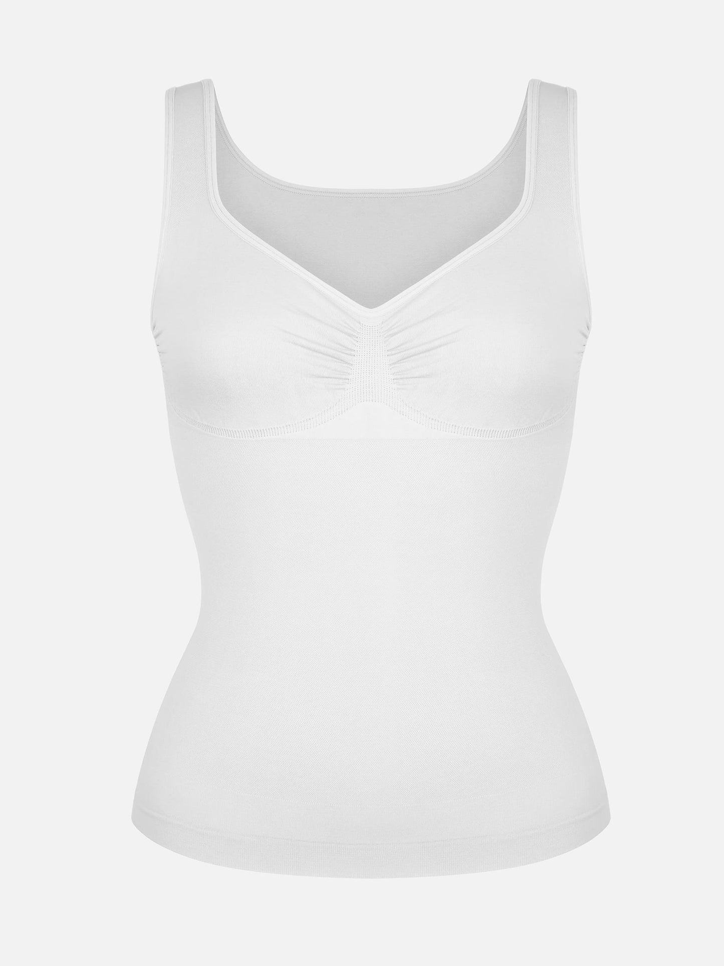 Feelingirl Bust Support Waist and Abdomen Control Shape  Wide Straps Tank Top