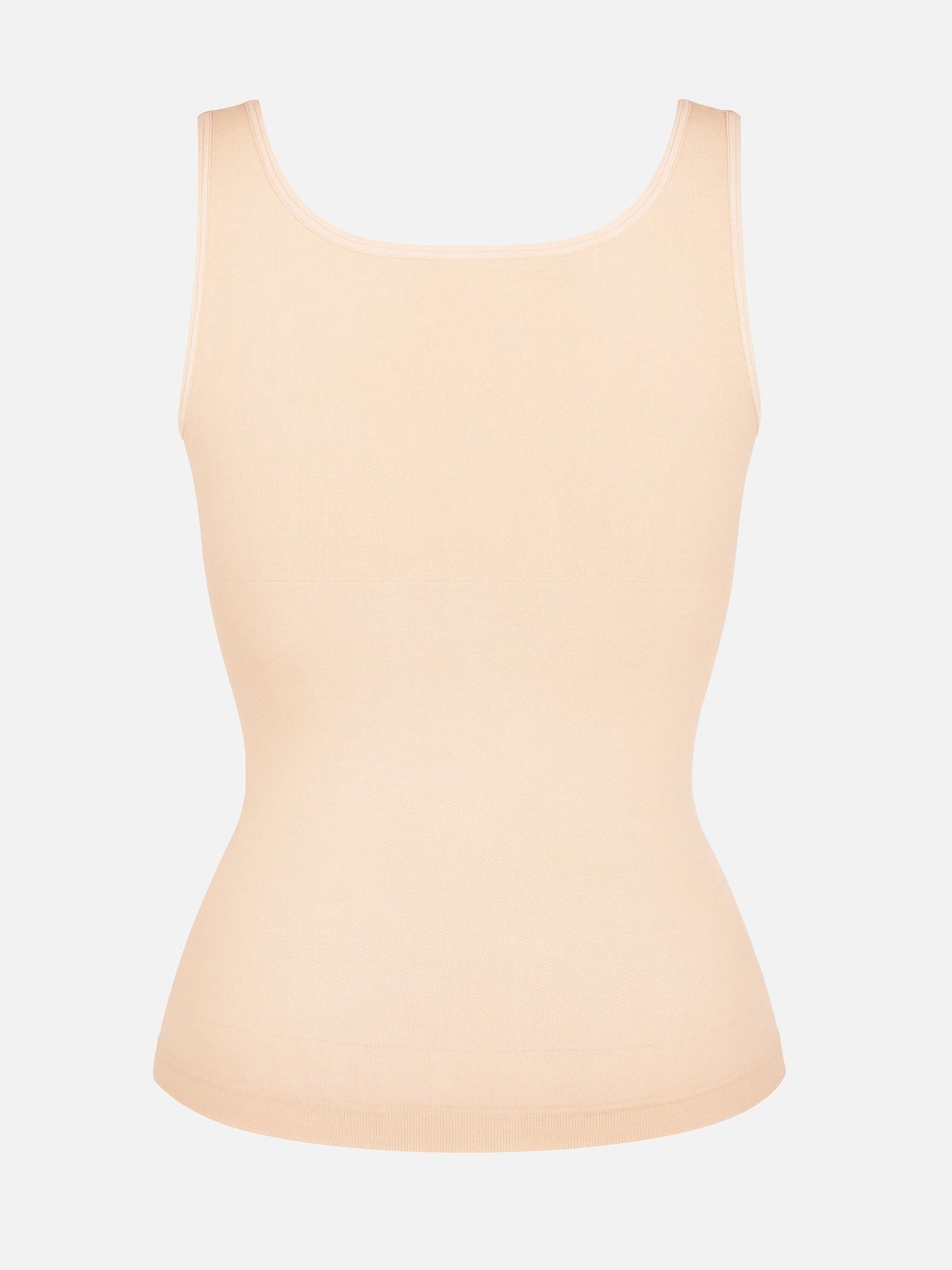 Feelingirl Bust Support Waist and Abdomen Control Shape  Wide Straps Tank Top