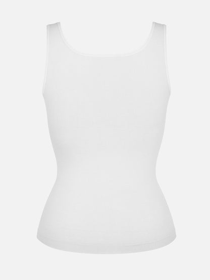 Feelingirl Bust Support Waist and Abdomen Control Shape  Wide Straps Tank Top