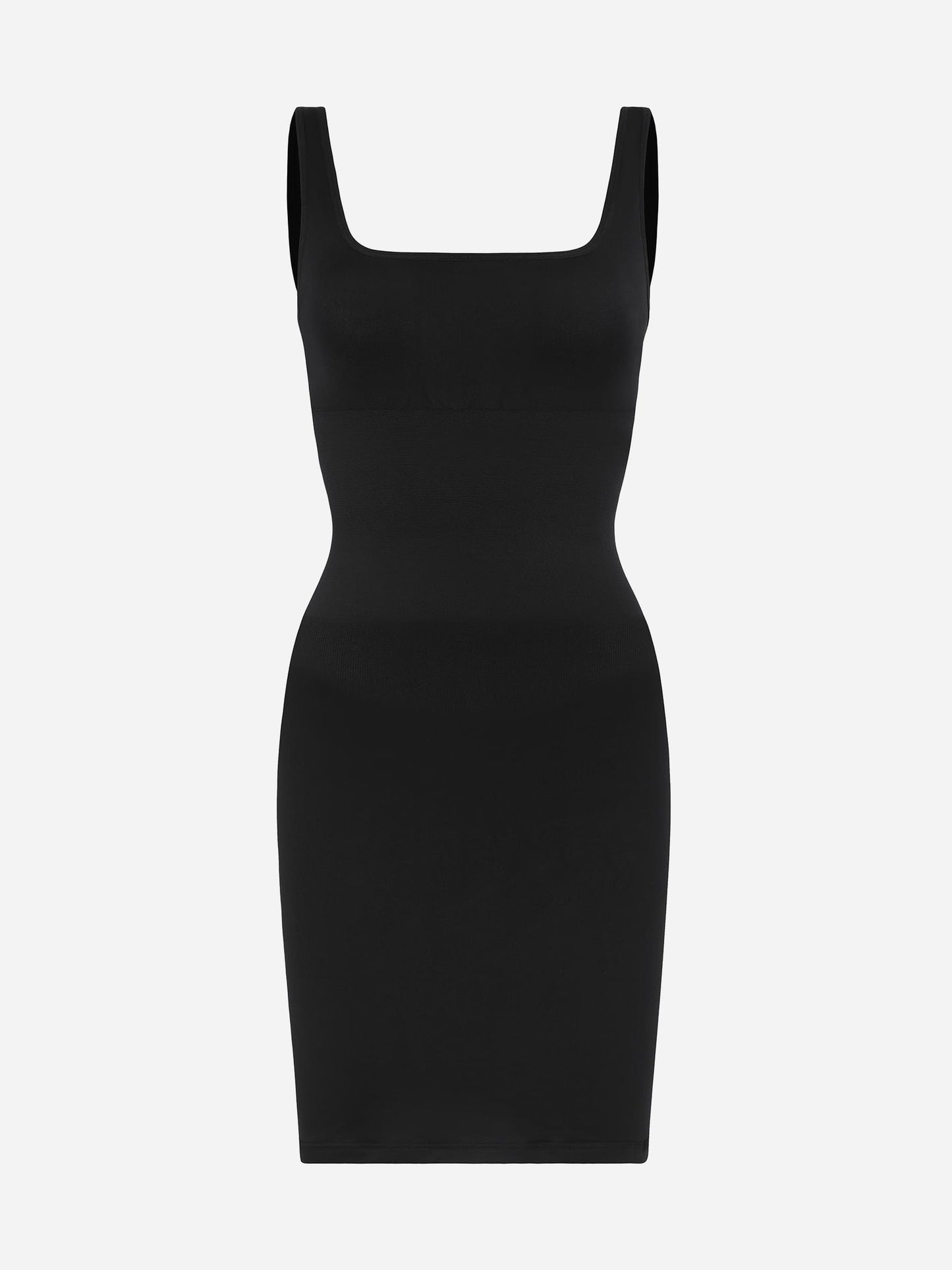 Feelingirl Seamless Square Neck Shaping Dress