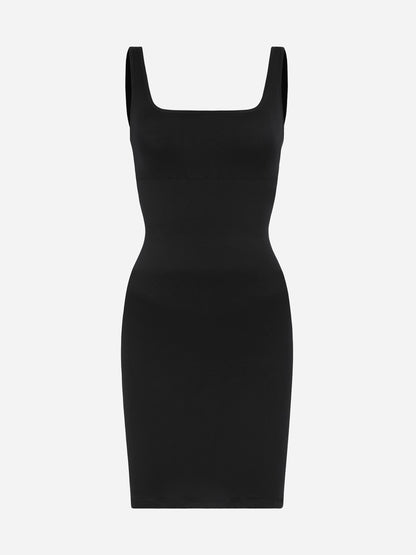 Feelingirl Seamless Square Neck Shaping Dress