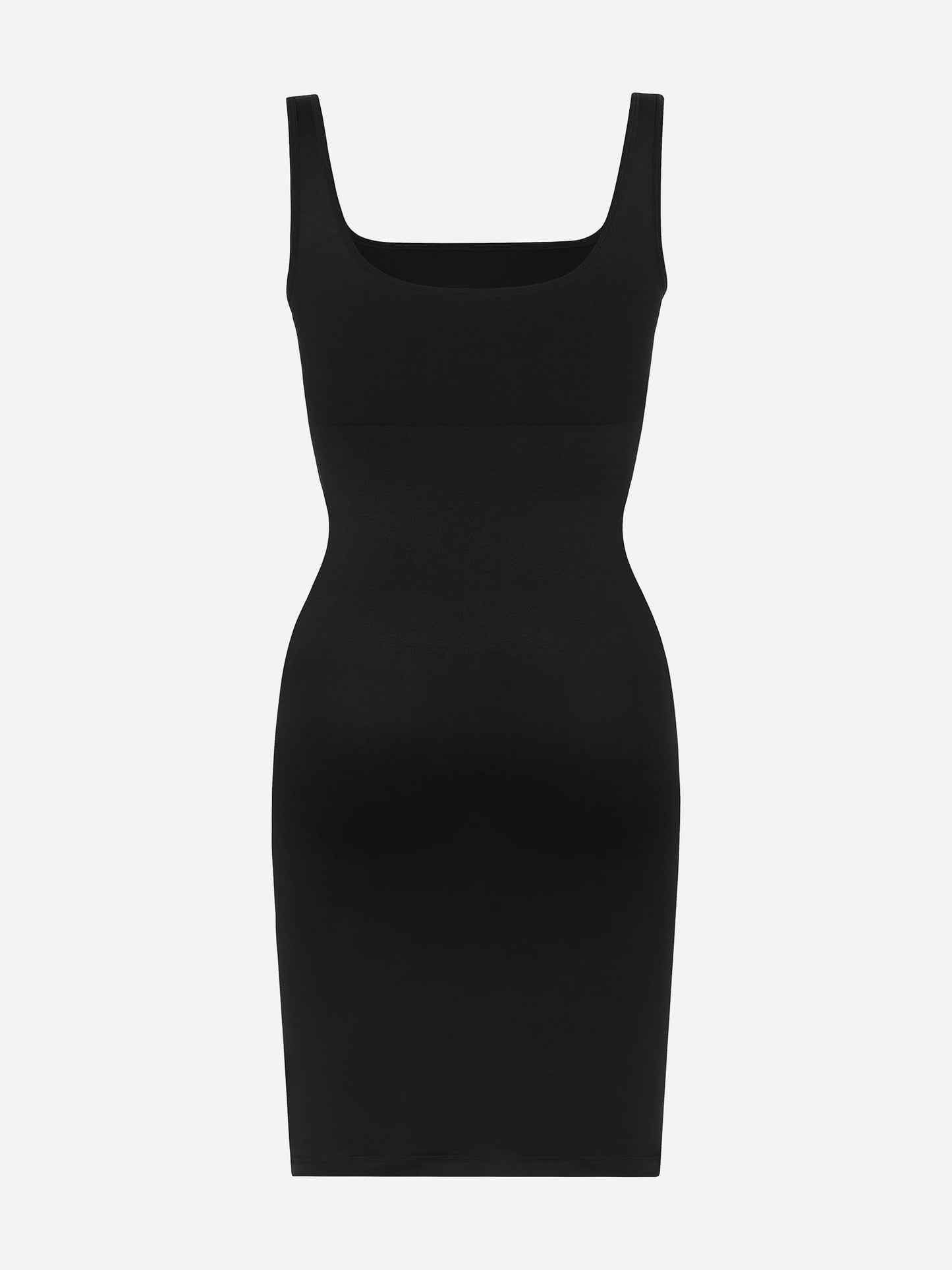 Feelingirl Seamless Square Neck Shaping Dress