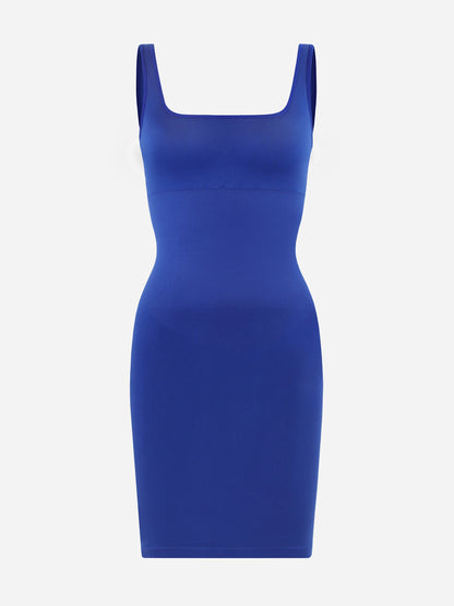 Feelingirl Seamless Square Neck Shaping Dress