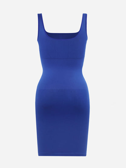 Feelingirl Seamless Square Neck Shaping Dress