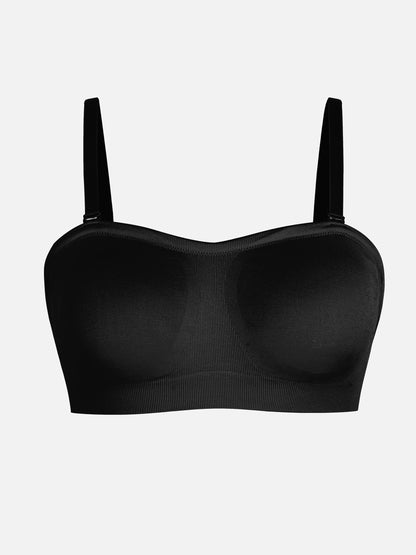 Feelingirl Seamless Anti-Slip Bandeau Bra