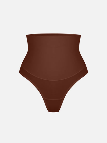 Feelingirl Mid-Waisted Thong Tummy Control Shaper Panties