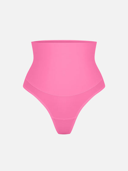Feelingirl Mid-Waisted Thong Tummy Control Shaper Panties