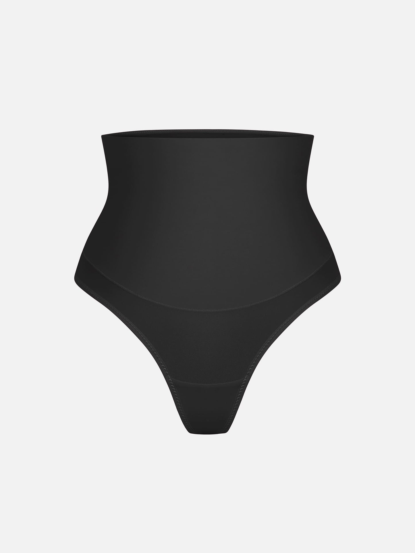 Feelingirl Mid-Waisted Thong Tummy Control Shaper Panties
