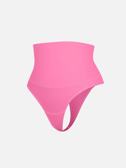 Feelingirl Mid-Waisted Thong Tummy Control Shaper Panties