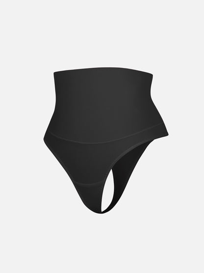 Feelingirl Mid-Waisted Thong Tummy Control Shaper Panties