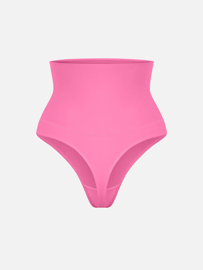 Feelingirl Mid-Waisted Thong Tummy Control Shaper Panties
