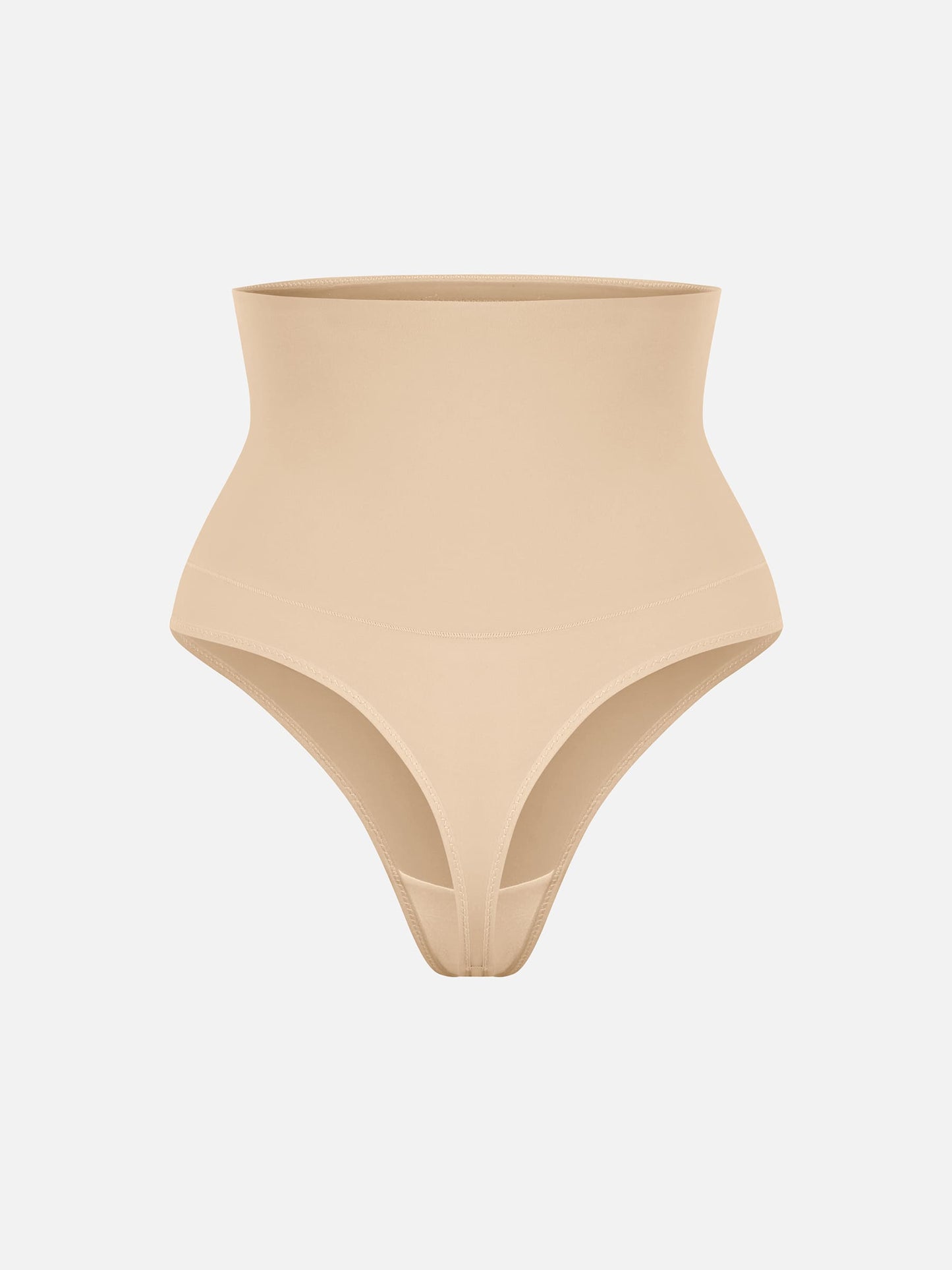 Feelingirl Mid-Waisted Thong Tummy Control Shaper Panties