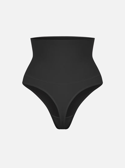 Feelingirl Mid-Waisted Thong Tummy Control Shaper Panties