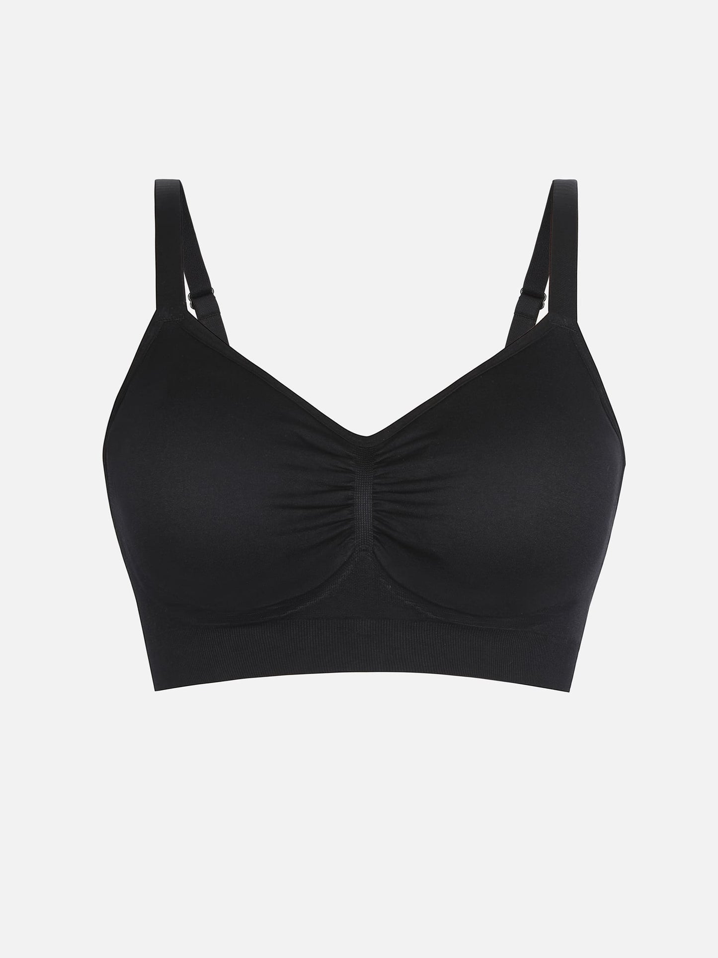 Feelingirl Seamless Everyday Bra with Built-In Soft Padding