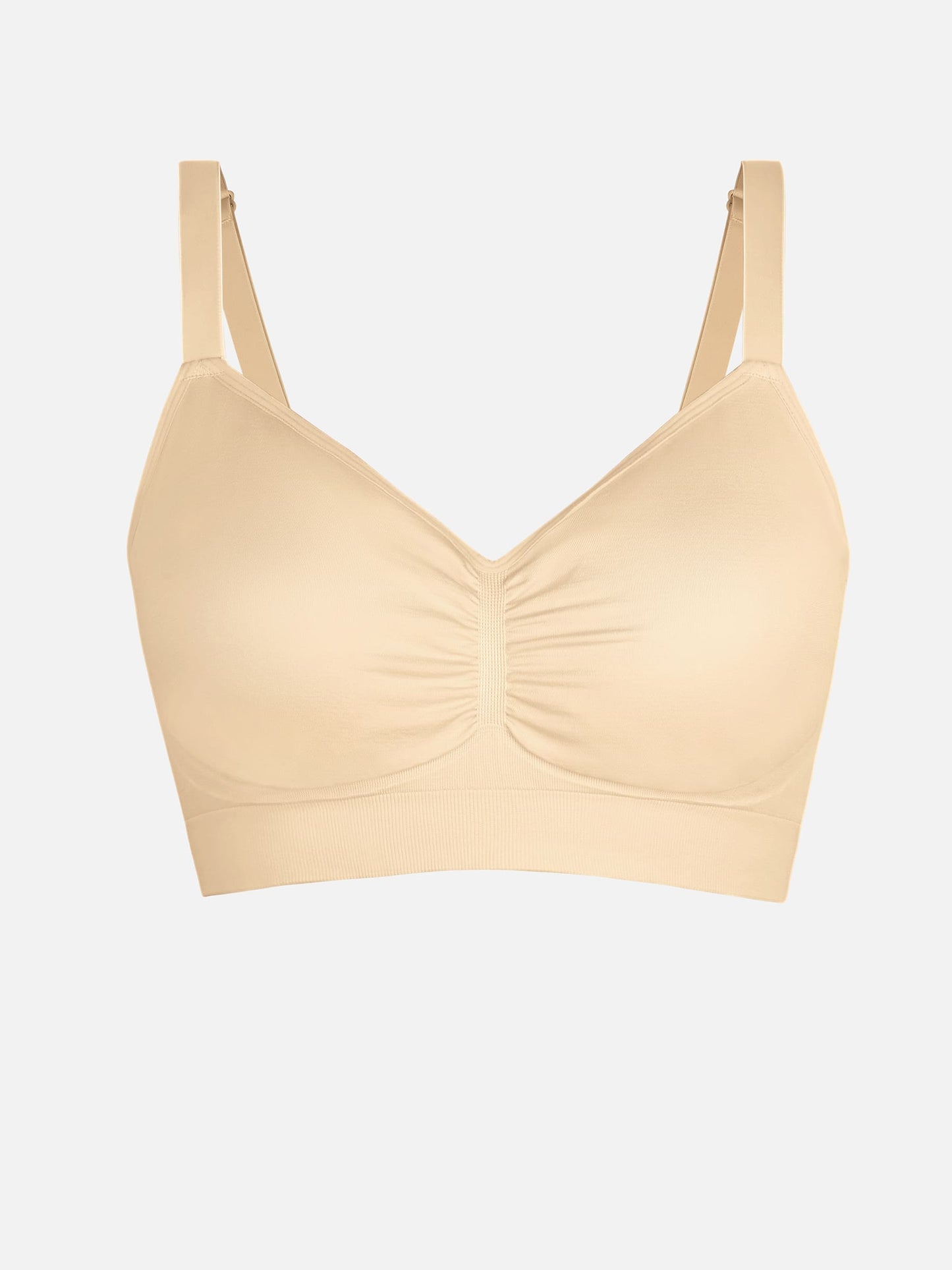 Feelingirl Seamless Everyday Bra with Built-In Soft Padding