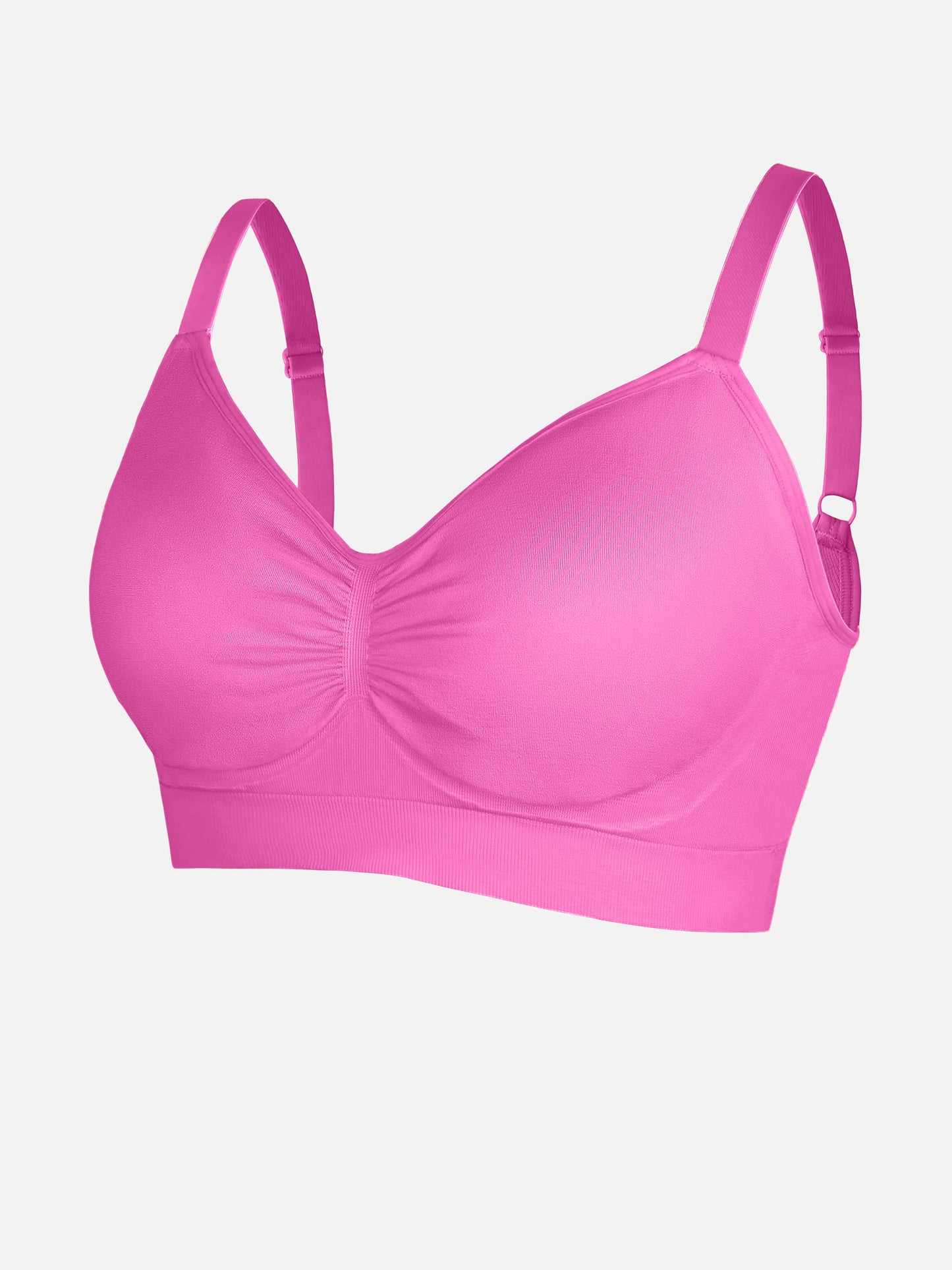 Feelingirl Seamless Everyday Bra with Built-In Soft Padding