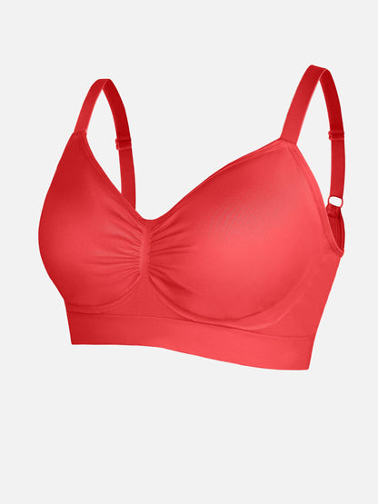 Feelingirl Seamless Everyday Bra with Built-In Soft Padding