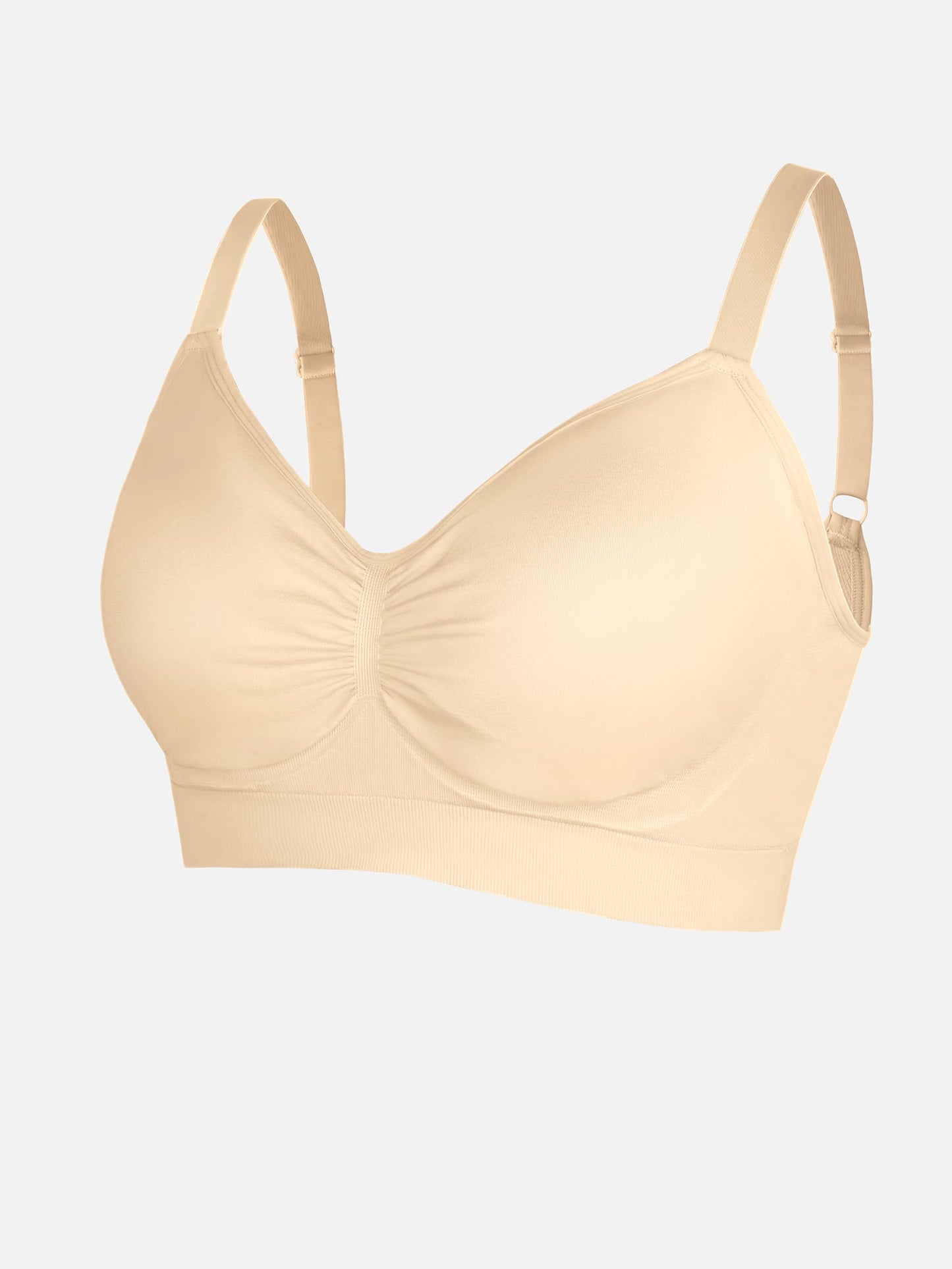 Feelingirl Seamless Everyday Bra with Built-In Soft Padding
