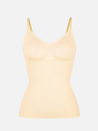 Feelingirl Bust Support Waist and Abdomen Control Shape Tank Top Vest