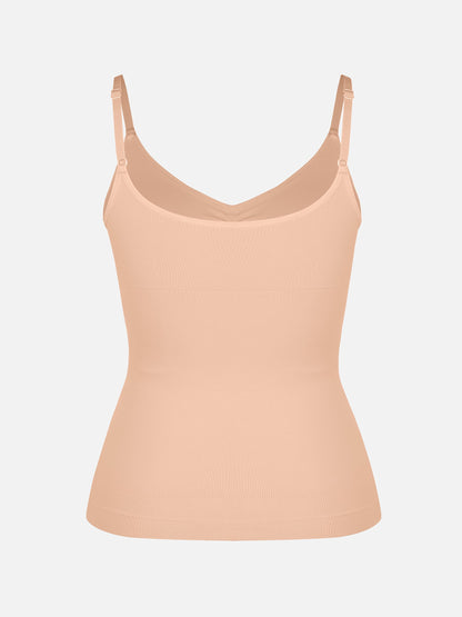 Feelingirl Bust Support Waist and Abdomen Control Shape Tank Top Vest