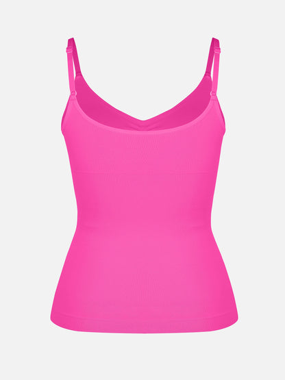 Feelingirl Bust Support Waist and Abdomen Control Shape Tank Top Vest