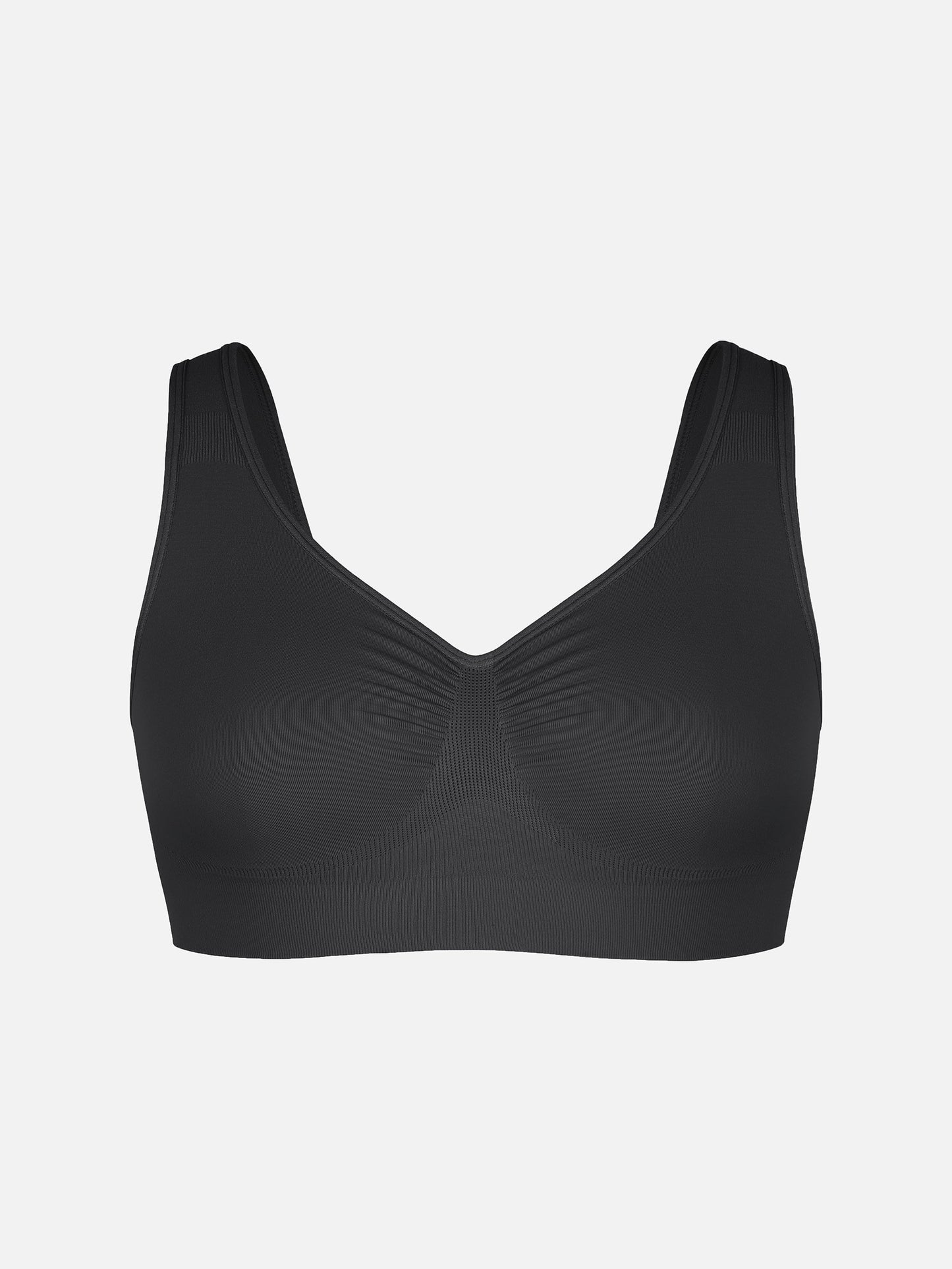 Feelingirl No Underwire Wide Straps Everyday Bra