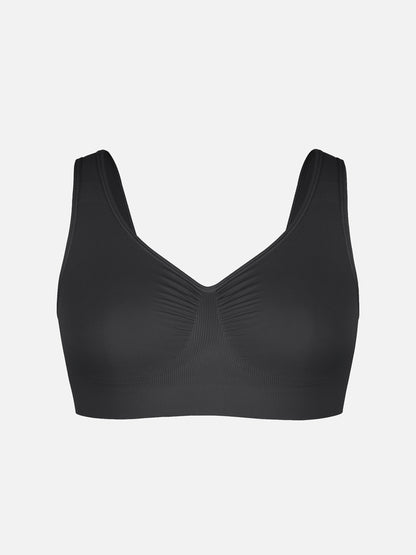 Feelingirl No Underwire Wide Straps Everyday Bra