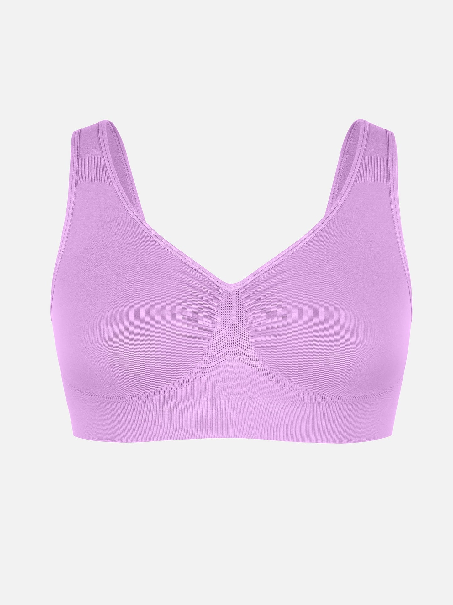 Feelingirl No Underwire Wide Straps Everyday Bra