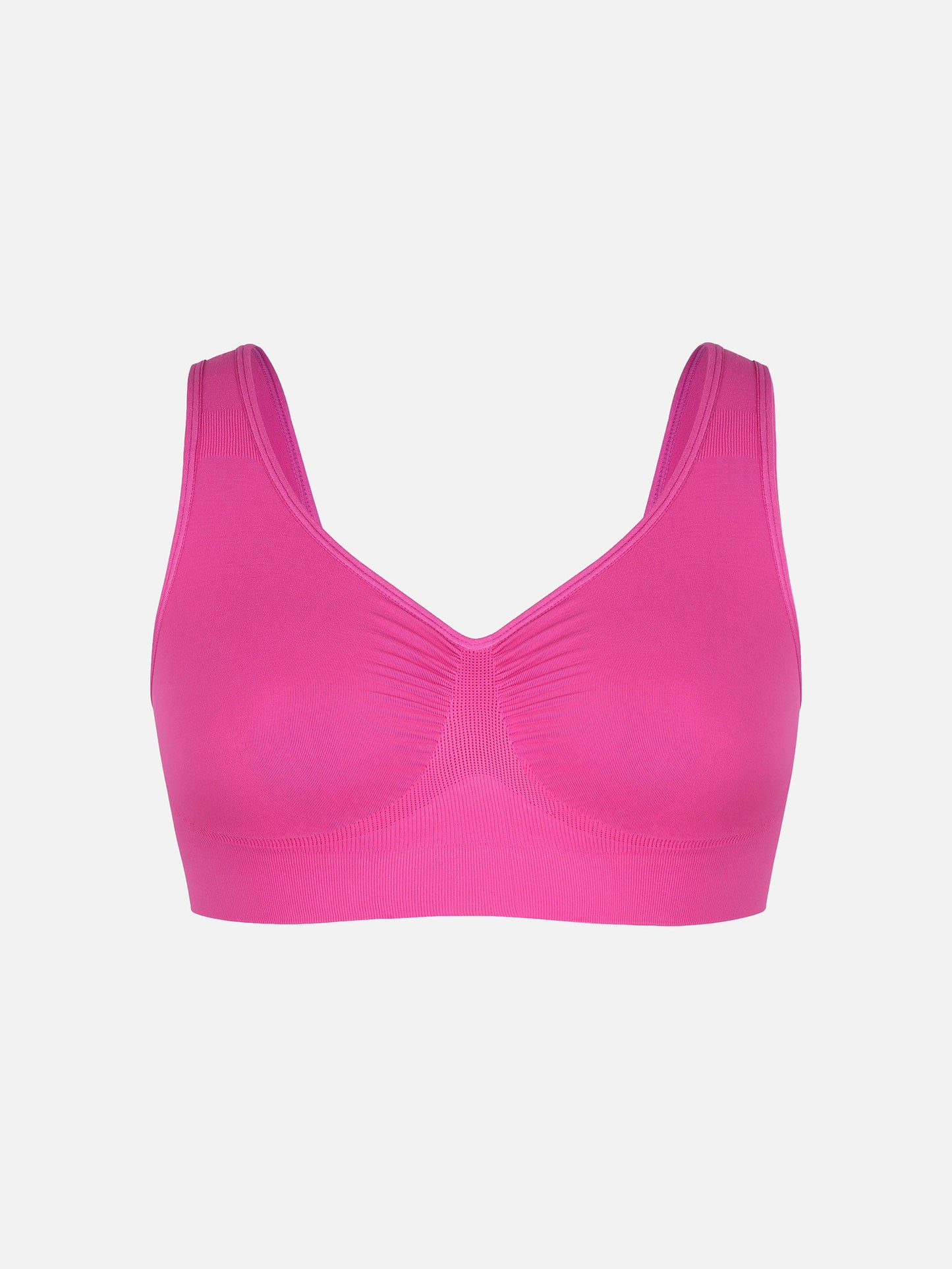 Feelingirl No Underwire Wide Straps Everyday Bra
