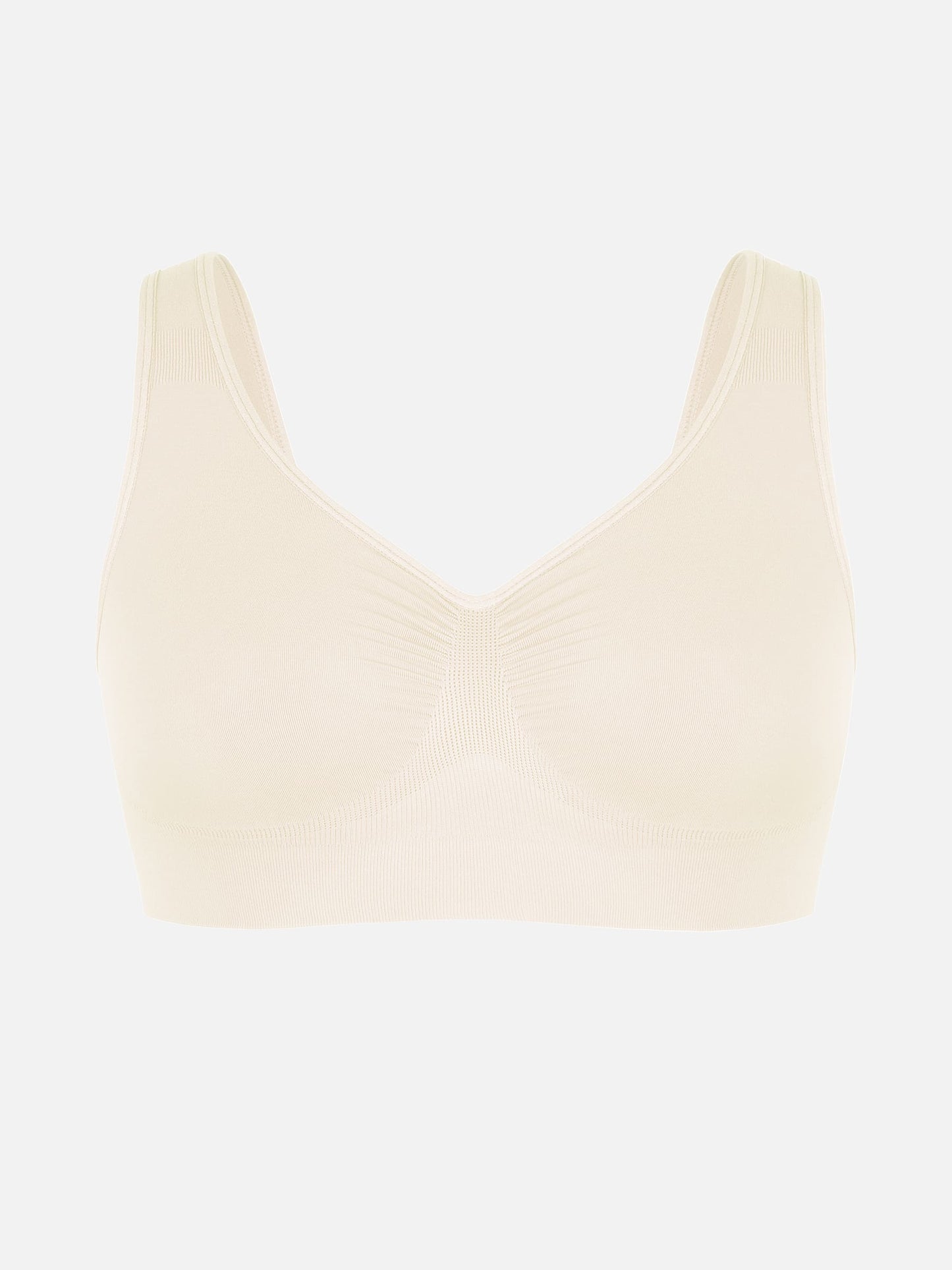 Feelingirl No Underwire Wide Straps Everyday Bra
