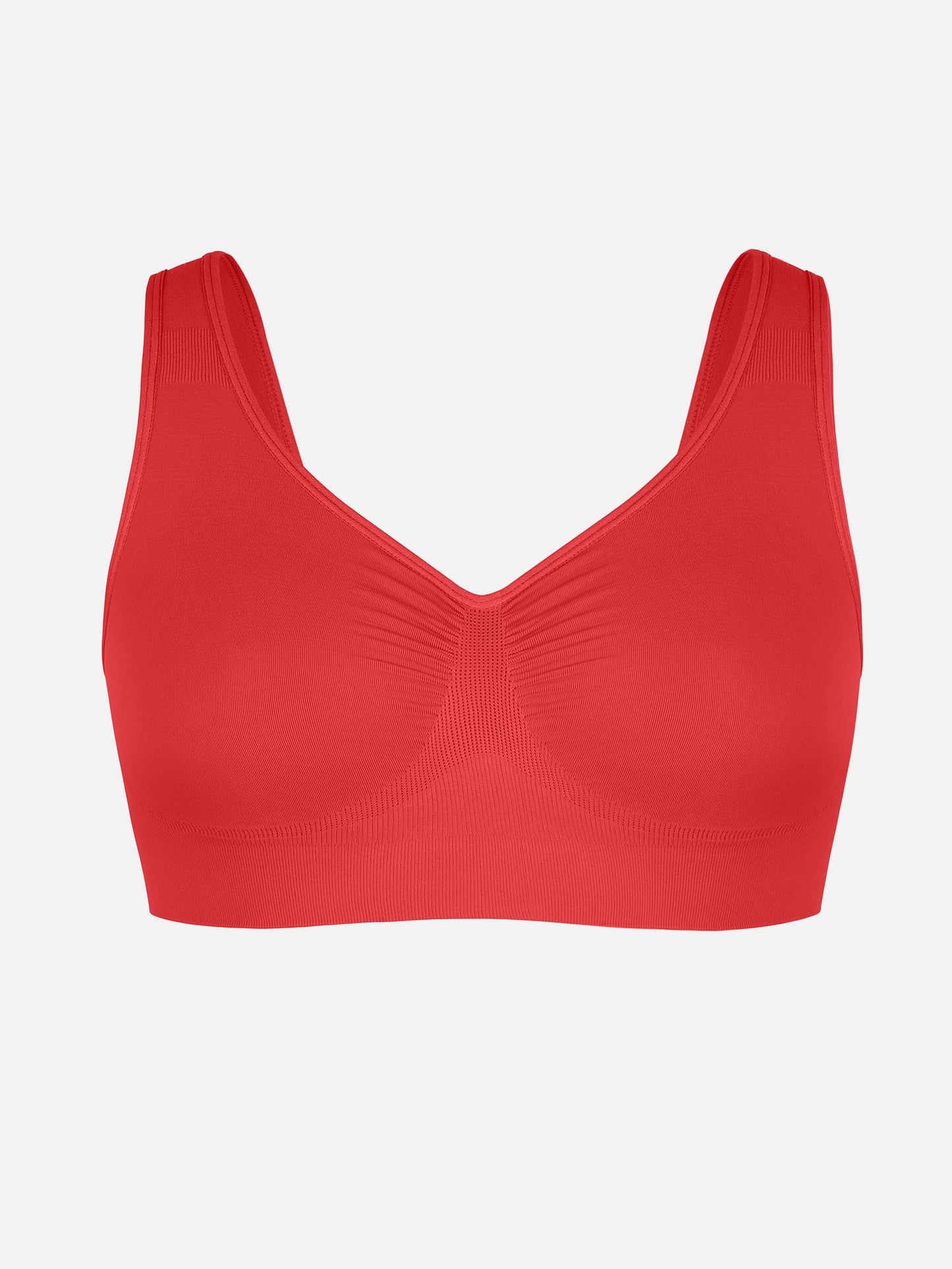 Feelingirl No Underwire Wide Straps Everyday Bra