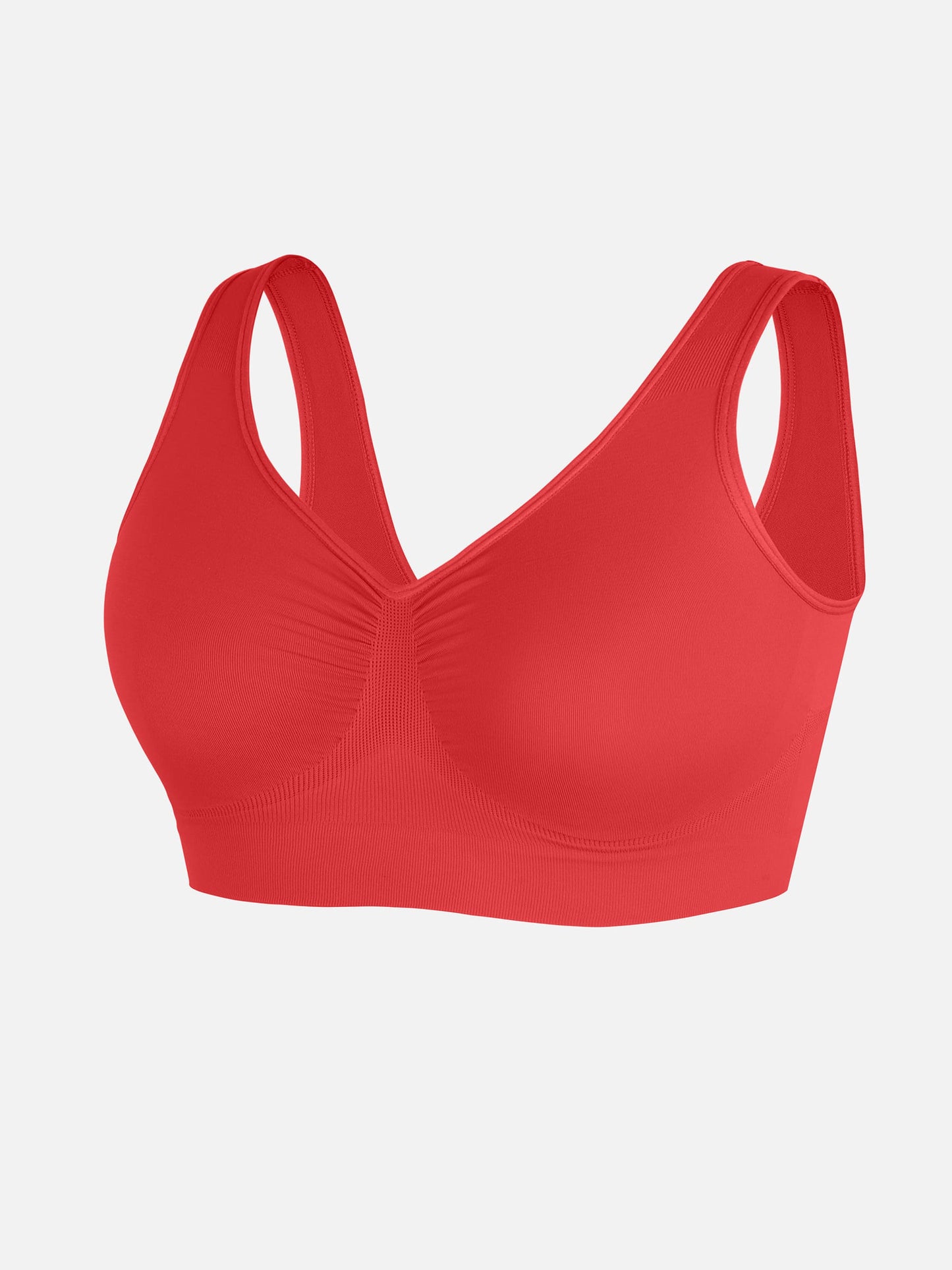 Feelingirl No Underwire Wide Straps Everyday Bra