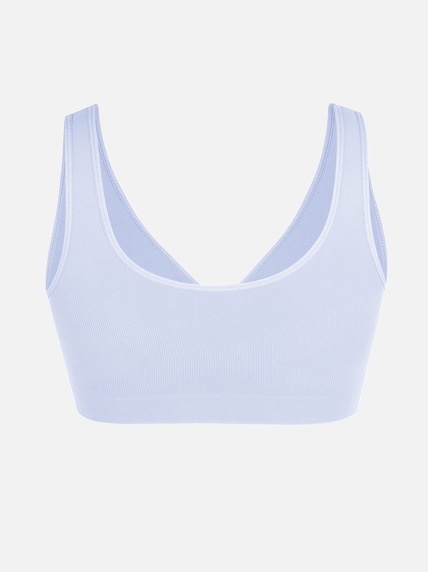 Feelingirl No Underwire Wide Straps Everyday Bra