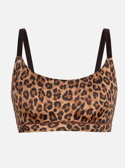 Feelingirl Everyday Wireless Invisible Square Neck Bra