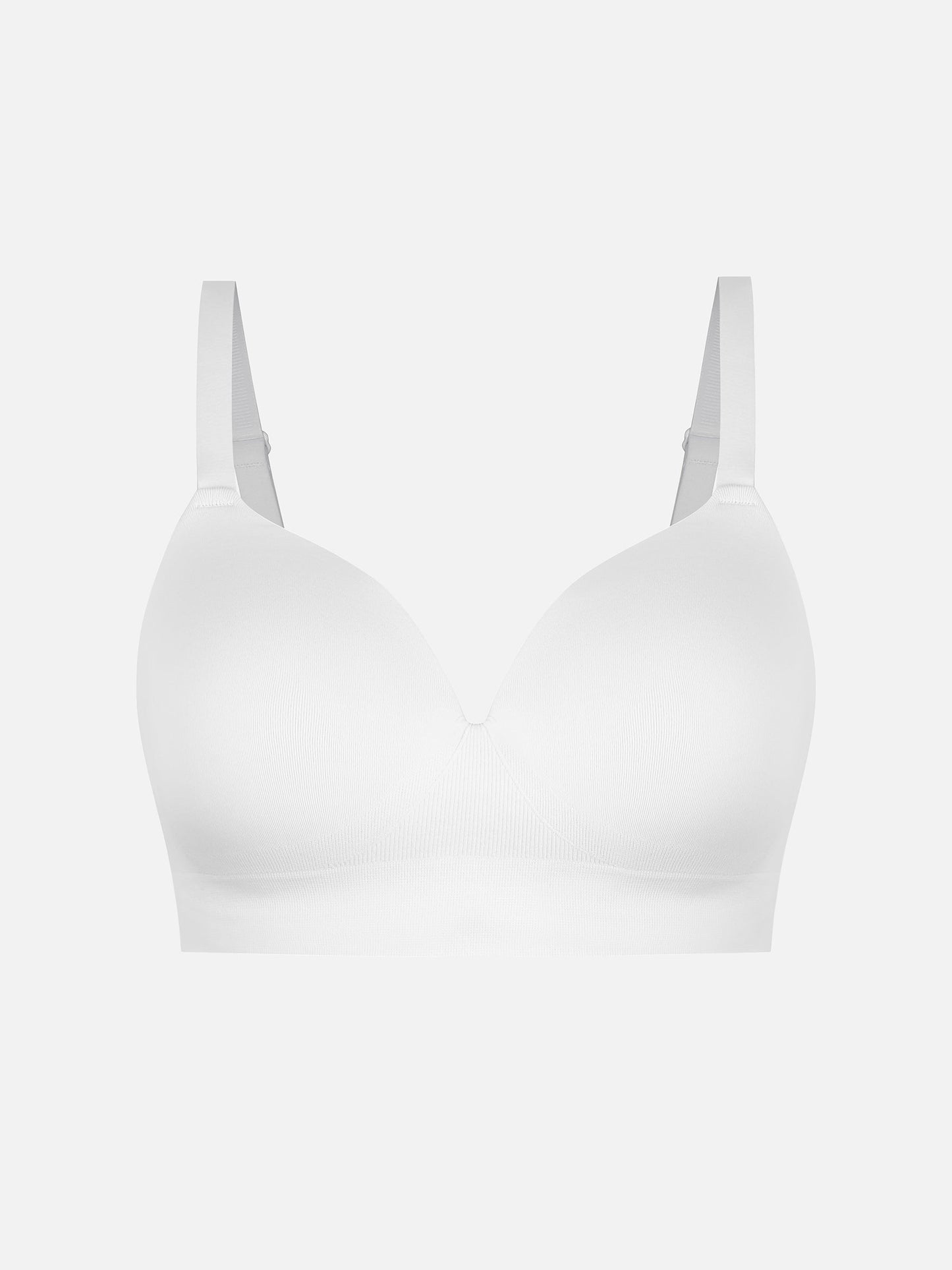 Feelingirl Wireless Push-Up Seamless Full Coverage Bra Bundle