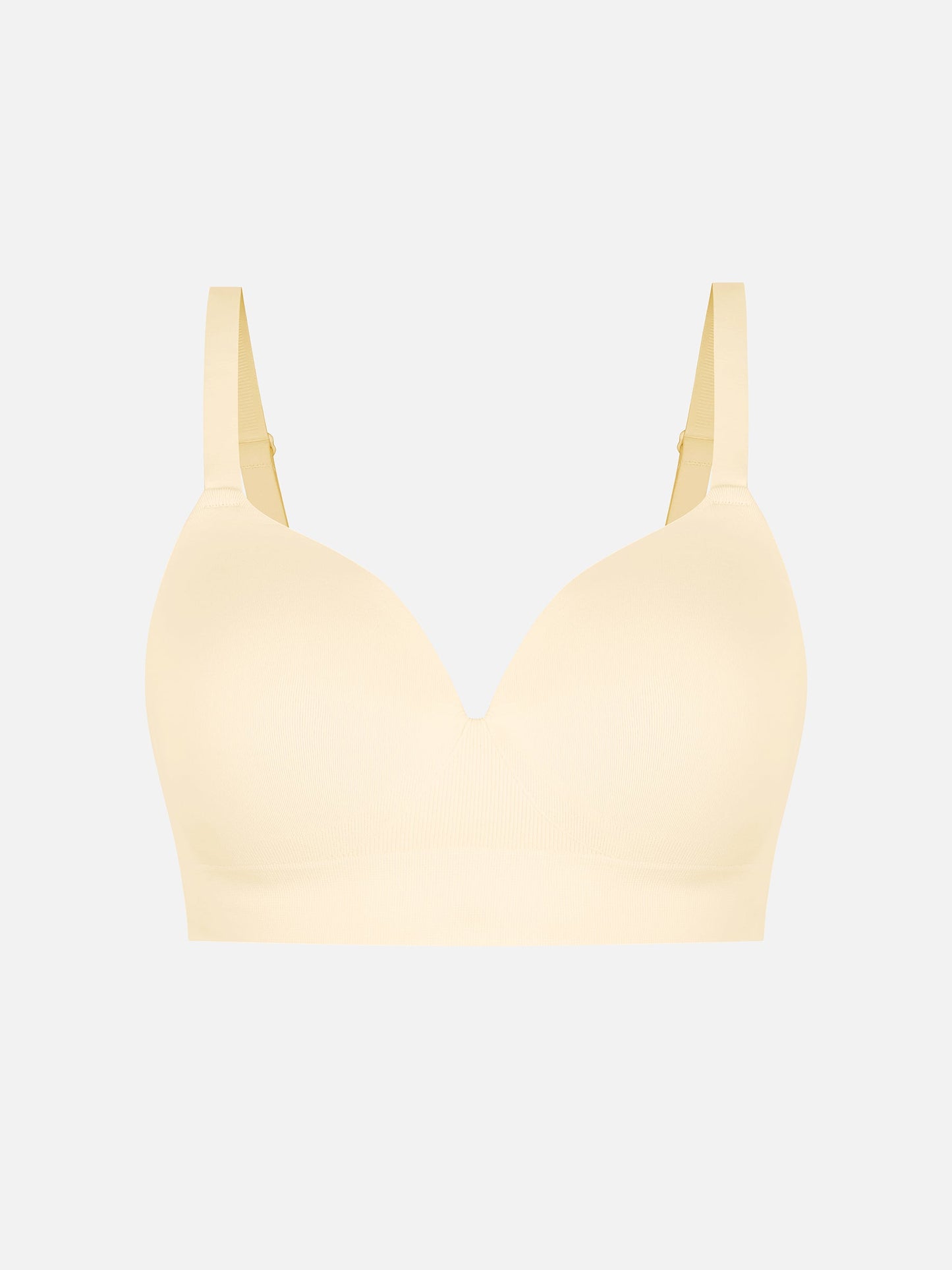 Feelingirl Wireless Push-Up Seamless Full Coverage Bra Bundle