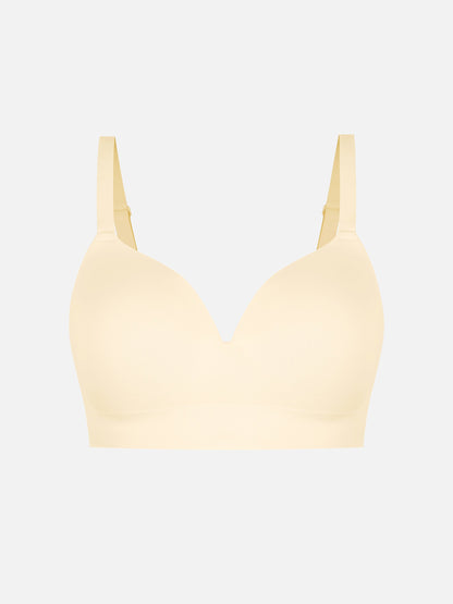Feelingirl Wireless Push-Up Seamless Full Coverage Bra Bundle