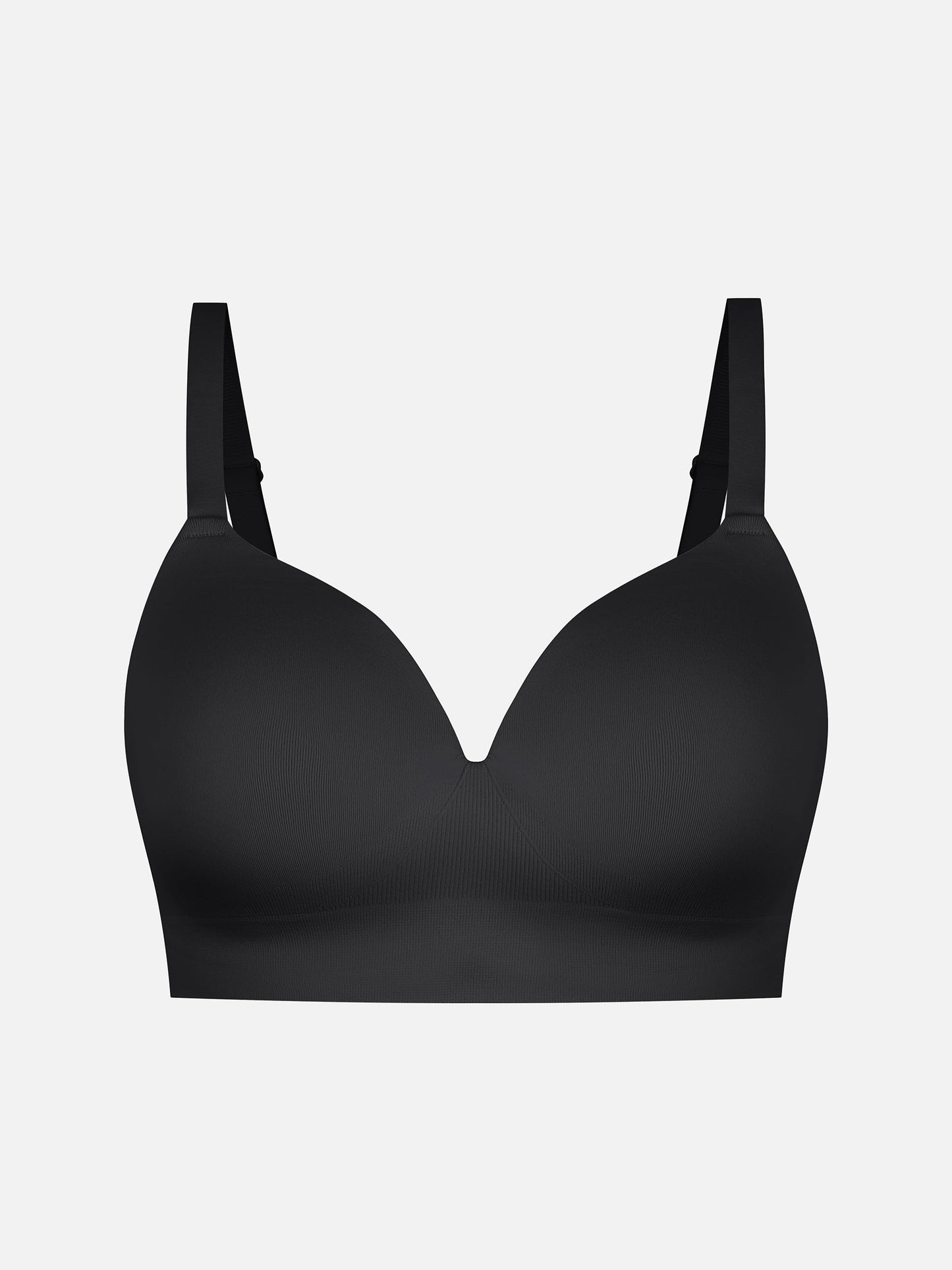 Feelingirl Wireless Push-Up Seamless Full Coverage Bra Bundle