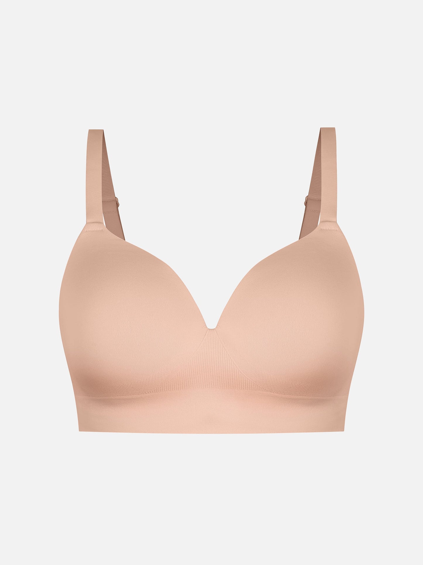 Feelingirl Wireless Push-Up Seamless Full Coverage Bra Bundle