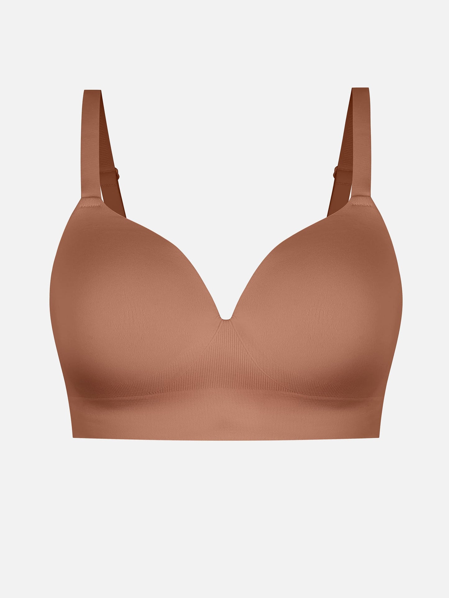 Feelingirl Wireless Push-Up Seamless Full Coverage Bra Bundle