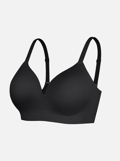 Feelingirl Wireless Push-Up Seamless Full Coverage Bra Bundle
